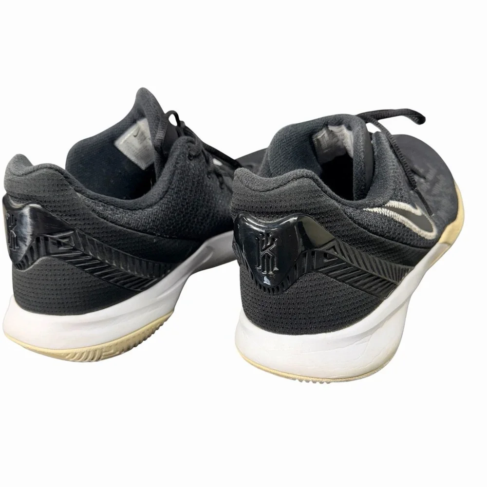 Nike Mens Kyrie Flytrap 3 Black White Basketball Shoes Sneakers Size‎ 14